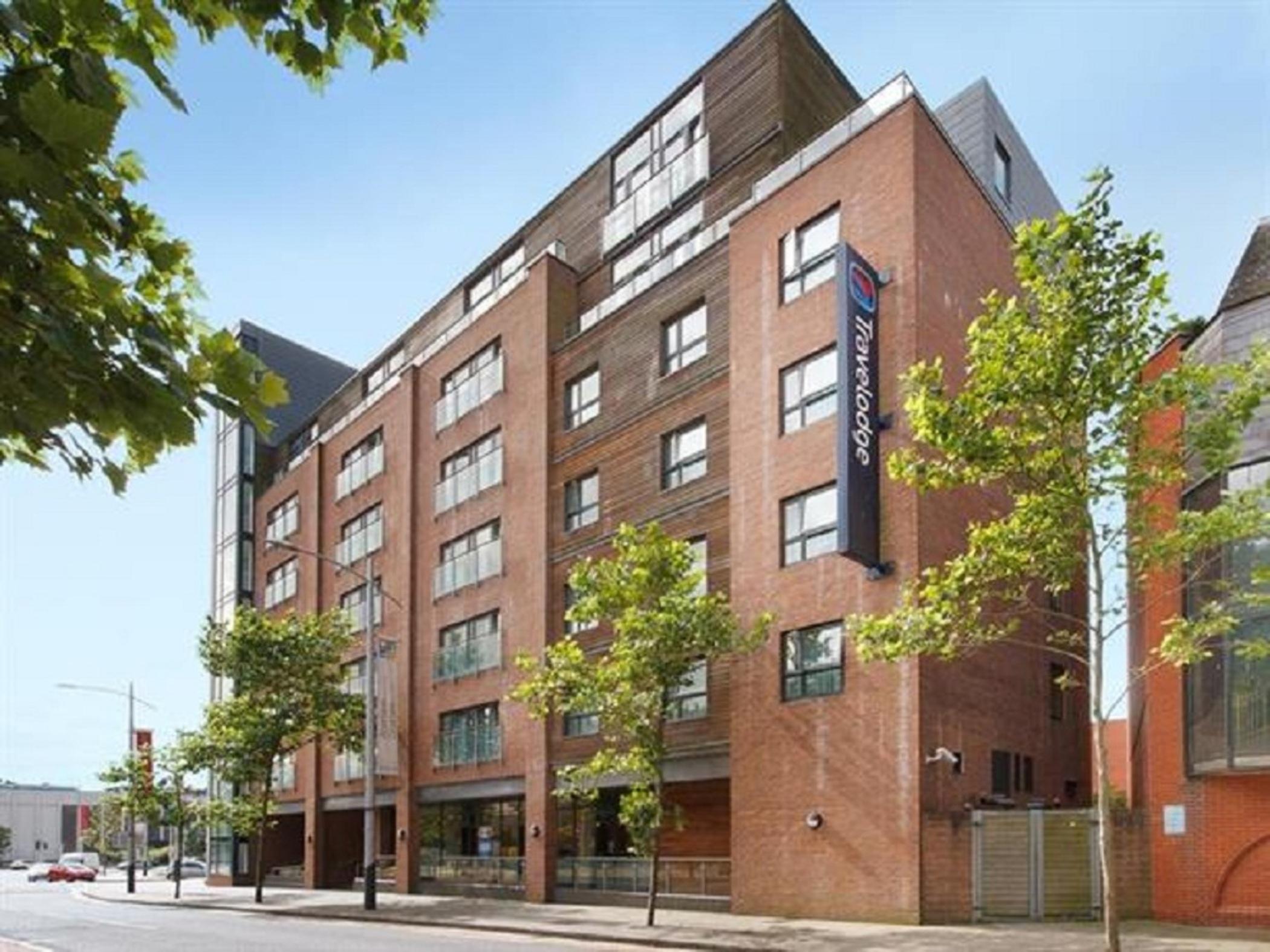 Travelodge Swansea Central Buitenkant foto