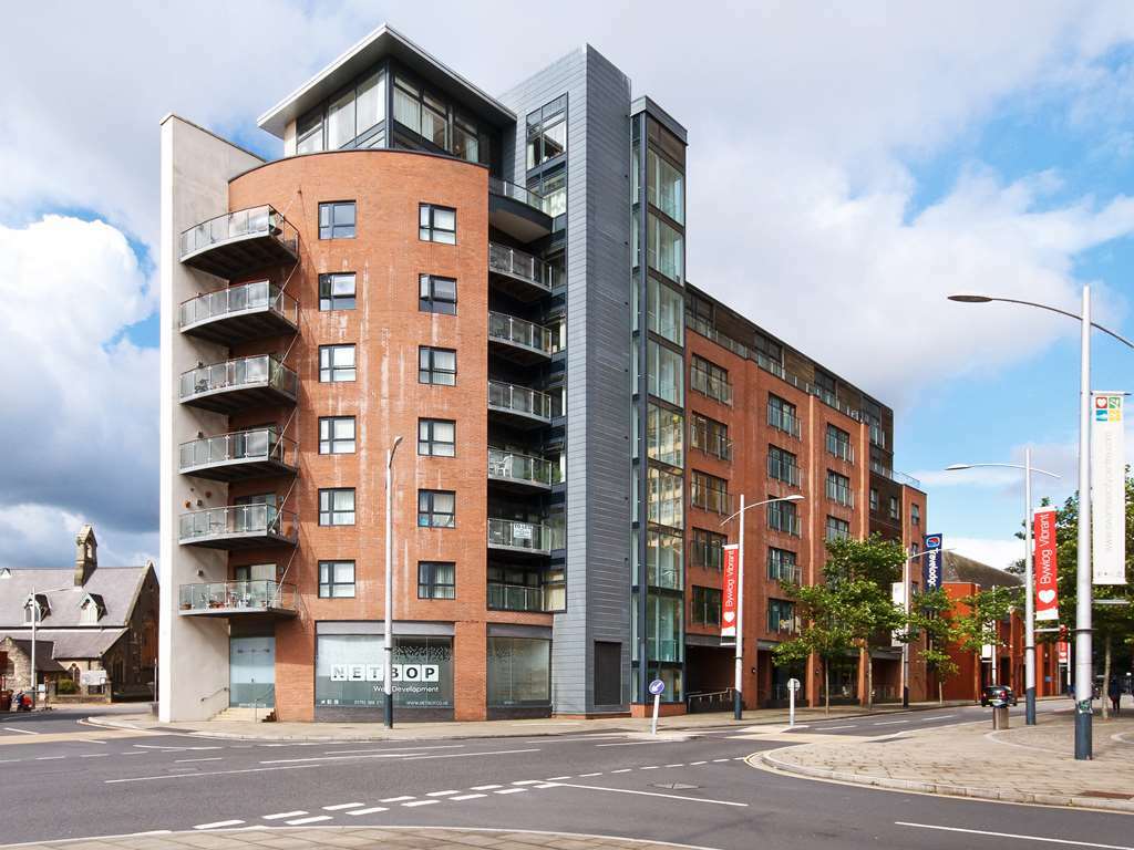 Travelodge Swansea Central Buitenkant foto